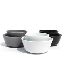 코스타베르데 노르디카 밥공기 국공기 6p 세트, 혼합 색상, 밥공기 3p + 국공기 3p