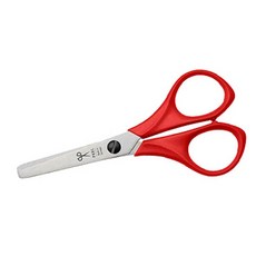 PAUL 兒童用安全剪刀 764, 1個, 橘紅色