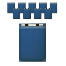 ECO Chungwoon 藍色封面快勞夾, 10個, 海軍藍