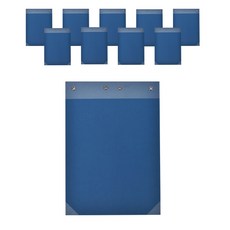 ECO Chungwoon 紙製藍色封面 A4, 10個, 海軍藍