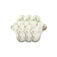 Lohan 艾蒿染色捲曲棉長日班輪, 1件, 3個