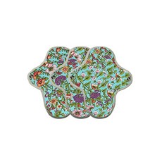 Lohan 艾蒿染色植物藍棉長日班輪, 1件, 3個