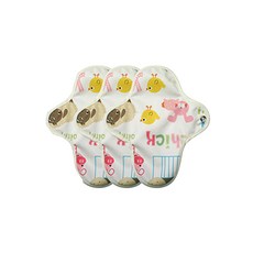 Lohan 艾蒿染色巴迪棉長日班輪, 3個