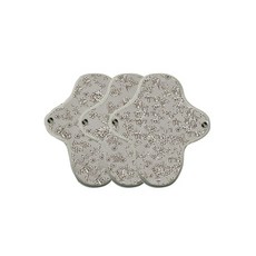 Lohan 艾蒿染色 Luna 灰色棉質長日襯裡, 1件, 3個