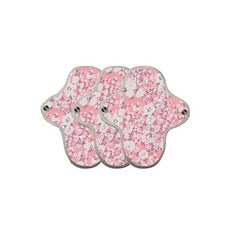 Lohan 艾蒿染料粉紅色盟友棉長日班輪, 1件, 3個