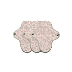 Lohan 艾蒿染色月神棉長日班輪, 1件, 3個