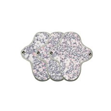 Lohan 艾麗染灰色 Elly 棉質長日襯裡, Long, 1片, 3片