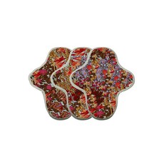 Lohan 艾蒿染色害蟲棉長日班輪, 1件, 3個