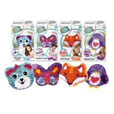 BlueMato 刺繡DIY靠墊製作套組, 隨機發貨