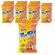 오뚜기 뿌셔땅 카라멜맛, 12개, 70g