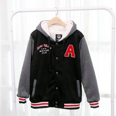 Nana Juni JW P同齡孩童棒球夾克