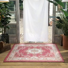 inroom 巴洛克花卉波斯地毯