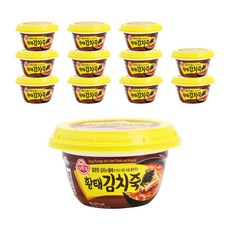 오뚜기 황태 김치죽, 285g, 12개