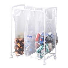 DOLEE FUN 分類回收垃圾袋架, 單色, 1個
