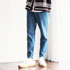 빅사이즈클럽 FJ 기본와이드청바지 603-3