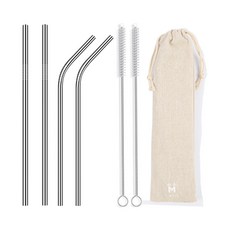 i-MATE 不鏽鋼吸管組合+收納包, 1組