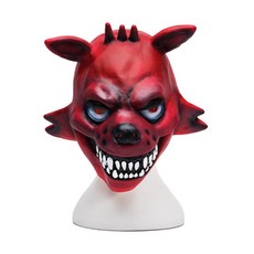 PartyPang 擬真橡膠面具 狐狸佛萊迪, 混合顏色