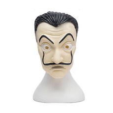 Party Pang真橡膠面具 薩爾瓦多, 混合