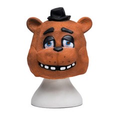 PartyPang 真實橡膠面具 佛萊迪熊, 混合顏色