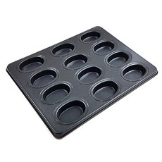 餅乾烤盤 12孔, 1組
