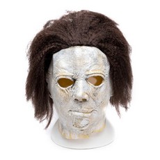 Party Pang真橡膠面具 萬聖節 麥克·邁爾斯, 混合