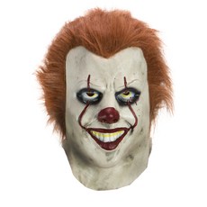 Party Pang真橡膠面具 小丑Pierrot復古, 混色
