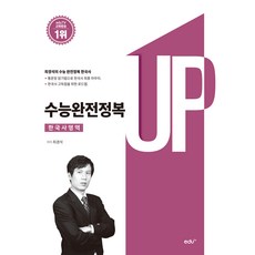 UP 고등 한국사영역 수능완전정복(2019), 보고미디어, 역사영역