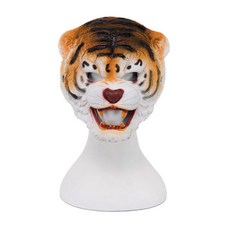 Party Pang豪華橡膠面具老虎, 混色