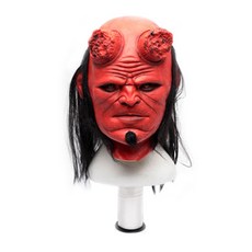 Party Pang真橡膠面具 短角地獄男爵, 混色