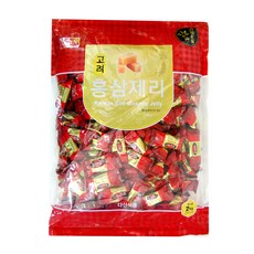 高麗紅蔘糖果, 2kg, 1袋