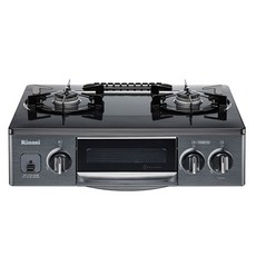 린나이 그릴 가스레인지 2구 자가설치, RT-5100, LPG