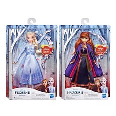 FROZEN 迪士尼冰雪奇緣2經典人物唱歌娃娃, 1組
