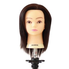 100%真髮全頂短假髮 30cm, 黑棕色, 1個