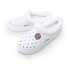 SUPERCOMET 中性款EVA防滑內刷毛洞洞鞋 WT201