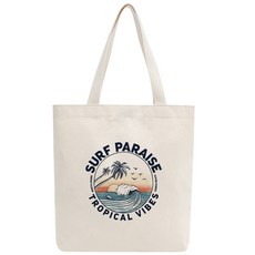 okstar 衝浪威尼斯海灘環保袋 基本款