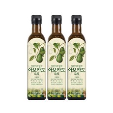 GOOD FOOD 特級初榨酪梨油, 500ml, 3入