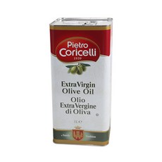Pietro Coricelli 彼得羅特級初榨橄欖油, 5L, 1個