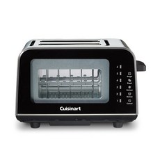 Cuisinart 美膳雅 雙槽透明烤麵包機 CPT-3000KR
