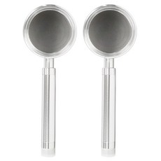 LIVINGiF 超強增壓鋁製蓮蓬頭, 2個