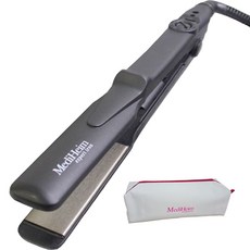 메디하임 온도조절 고데기 28mm EXH-9015 + 파우치, 혼합 색상