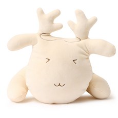 Mimi Cats鹿抱枕, 象牙