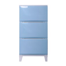 보노하우스 모던 에센셜 서랍장, 블루, 3단