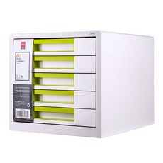 deLi 檔案盒 EZ01053, 綠色