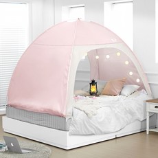 dashop 舒適現代透明窗一鍵式加熱帳篷