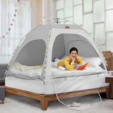 dashop Premium Cozy 透明窗自動加熱帳篷