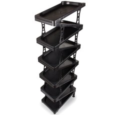 eSPACE 縫隙Z字型11層鞋櫃, 1個