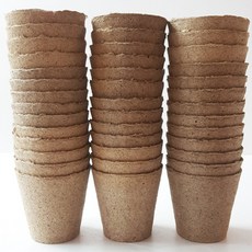 Jiffy 花盆 40入, 單一顏色