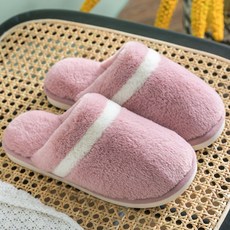 ALLNINE 一字帶拖鞋, 紅色, 240~245