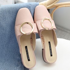 bennybanny 女款樂福鞋 L3009, 粉色的, 230