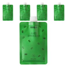 소소생활 소소한끼 슈퍼말차 뮤즐리, 5개, 65g, 1개입